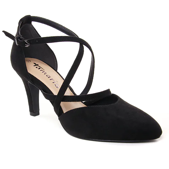 Escarpins Tamaris 24404 Black, vue principale de la chaussure femme
