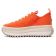 baskets plateforme orange mode femme printemps été 2023 vue 3