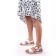 nu-pieds compensés blanc mode femme printemps été 2023 vue 8