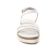 sandales compensées blanc mode femme printemps été 2023 vue 6