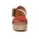 sandales compensées marron multi mode femme printemps été 2023 vue 6
