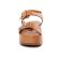 sandales compensées marron mode femme printemps été 2023 vue 6