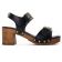 nu-pieds talon noir mode femme printemps été vue 2