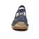 sandales bleu mode femme printemps été vue 6