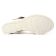 sandales compensées blanc mode femme printemps été vue 5