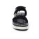 sandales compensées blanc noir mode femme printemps été vue 6