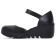 sandales compensées noir mode femme printemps été 2023 vue 3