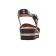 sandales compensées noir mode femme printemps été 2023 vue 7