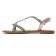 sandales vert multi mode femme printemps été 2023 vue 3