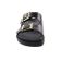sandales noir mode femme printemps été 2023 vue 6