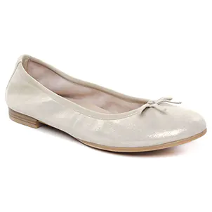 Tamaris 22116 Champagne : chaussures dans la même tendance femme (ballerines beige or) et disponibles à la vente en ligne 