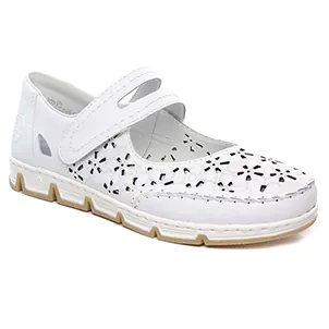 Rieker 49977-80 Weiss Weiss : chaussures dans la même tendance femme (babies-confort blanc) et disponibles à la vente en ligne 