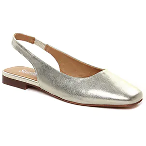 Scarlatine Co45391 Carrara : chaussures dans la même tendance femme (ballerines or) et disponibles à la vente en ligne 
