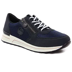 baskets-compensees bleu marine même style de chaussures en ligne pour femmes que les  Xti