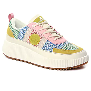 baskets-compensees multicolore même style de chaussures en ligne pour femmes que les  Remonte