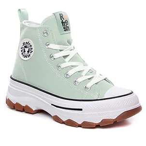 Refresh 171919 Aqua : chaussures dans la même tendance femme (baskets-mode vert) et disponibles à la vente en ligne 