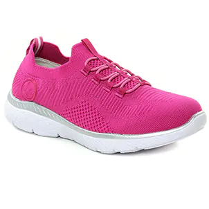 Rieker M5074-31 Magenta : chaussures dans la même tendance femme (baskets-mode rose) et disponibles à la vente en ligne 