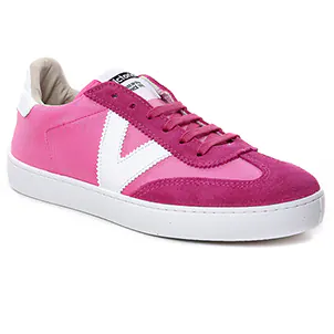 Chaussures femme été 2024 - baskets mode Victoria rose
