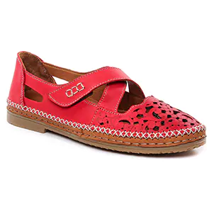 babies-confort rouge même style de chaussures en ligne pour femmes que les  Pikolinos