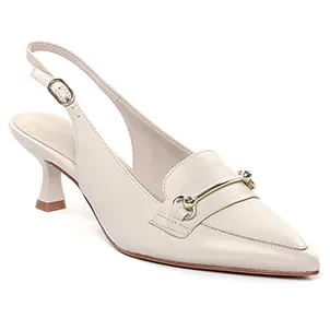 escarpins-brides beige même style de chaussures en ligne pour femmes que les  Marco Tozzi