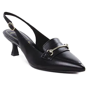 Tamaris 29606 Black : chaussures dans la même tendance femme (escarpins-brides noir) et disponibles à la vente en ligne 
