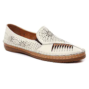 Scarlatine Pinos Beige : chaussures dans la même tendance femme (mocassins beige) et disponibles à la vente en ligne 