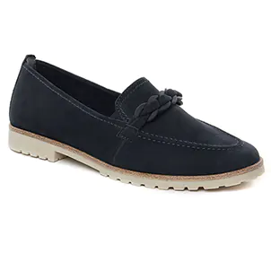 Tamaris 24200 Navy : chaussures dans la même tendance femme (mocassins bleu marine) et disponibles à la vente en ligne 