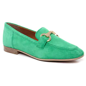 mocassins vert même style de chaussures en ligne pour femmes que les  Remonte