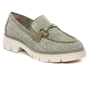 Tamaris 24316 Sage : chaussures dans la même tendance femme (mocassins vert) et disponibles à la vente en ligne 