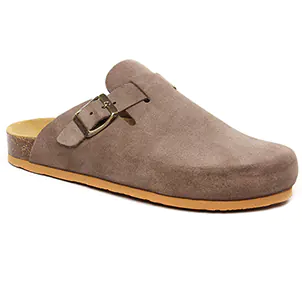 K. Daques Ribana Taupe : chaussures dans la même tendance femme (mules-sabots beige taupe) et disponibles à la vente en ligne 