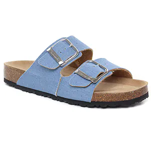 Tamaris 27534 Denim : chaussures dans la même tendance femme (mules-sabots bleu jean) et disponibles à la vente en ligne 