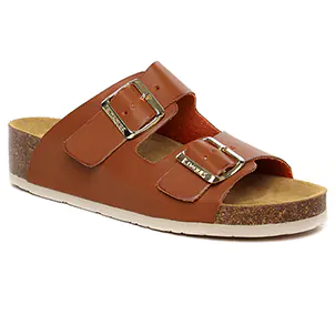 K. Daques Grosalie Tan : chaussures dans la même tendance femme (mules-sabots marron) et disponibles à la vente en ligne 
