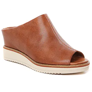 Tamaris 27200 Cognac Struct : chaussures dans la même tendance femme (mules marron) et disponibles à la vente en ligne 