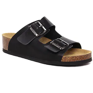 K. Daques Grosalie Noir : chaussures dans la même tendance femme (mules-sabots noir) et disponibles à la vente en ligne 