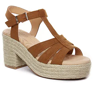 Mtng 51820 Cuero : chaussures dans la même tendance femme (nu-pieds-talons-hauts marron) et disponibles à la vente en ligne 