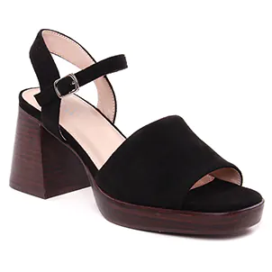 Vanessa Wu Sd2692 Noir : chaussures dans la même tendance femme (nu-pieds-talons-hauts noir) et disponibles à la vente en ligne 