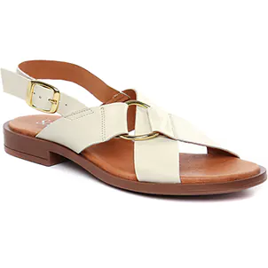 Scarlatine Co45126A Beige : chaussures dans la même tendance femme (sandales beige) et disponibles à la vente en ligne 