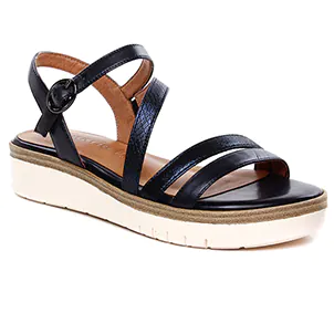 Tamaris 28215 Navy : chaussures dans la même tendance femme (sandales-compensees bleu marine) et disponibles à la vente en ligne 