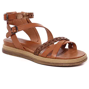 Tamaris 28210 Cognac : chaussures dans la même tendance femme (sandales marron) et disponibles à la vente en ligne 