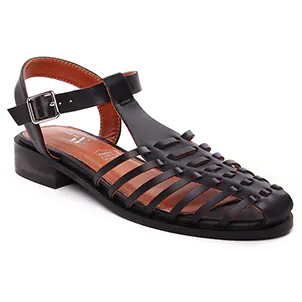 sandales noir même style de chaussures en ligne pour femmes que les  Vanessa Wu