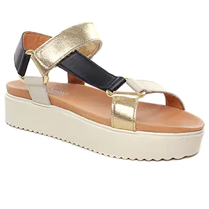 Scarlatine Co44948D Opalo Latte : chaussures dans la même tendance femme (sandales-plates noir or) et disponibles à la vente en ligne 