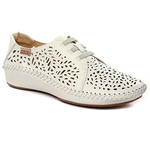 Pikolinos Vallarta Nata : chaussures dans la même tendance femme (tennis blanc cassé) et disponibles à la vente en ligne 