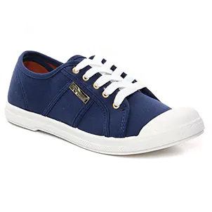 Les Tropéziennes Cloruni Marine : chaussures dans la même tendance femme (tennis bleu) et disponibles à la vente en ligne 