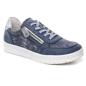 Remonte D5831-12 Adria Bleu : chaussures dans la même tendance femme (tennis bleu marine) et disponibles à la vente en ligne 