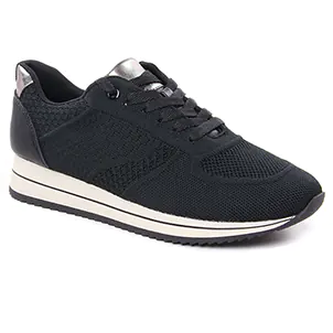 Jana 23766 Black : chaussures dans la même tendance femme (tennis noir) et disponibles à la vente en ligne 