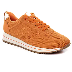 Jana 23766 Orange : chaussures dans la même tendance femme (tennis orange) et disponibles à la vente en ligne 