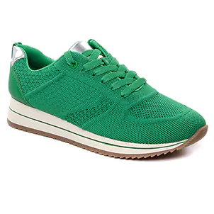 Jana 23766 Green : chaussures dans la même tendance femme (tennis vert) et disponibles à la vente en ligne 