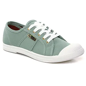 Les Tropéziennes Cloruni Tilleul : chaussures dans la même tendance femme (tennis vert) et disponibles à la vente en ligne 