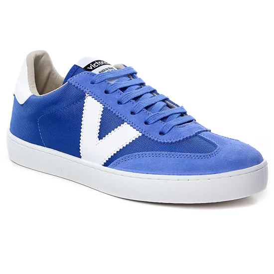 Basket bleu electrique femme hotsell