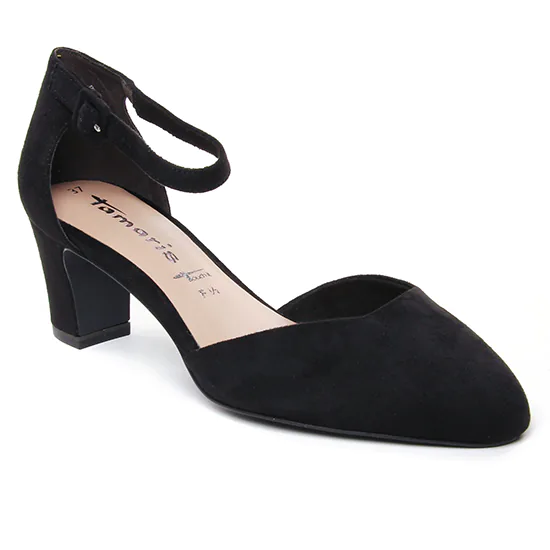 Escarpins Tamaris 24412 Black, vue principale de la chaussure femme